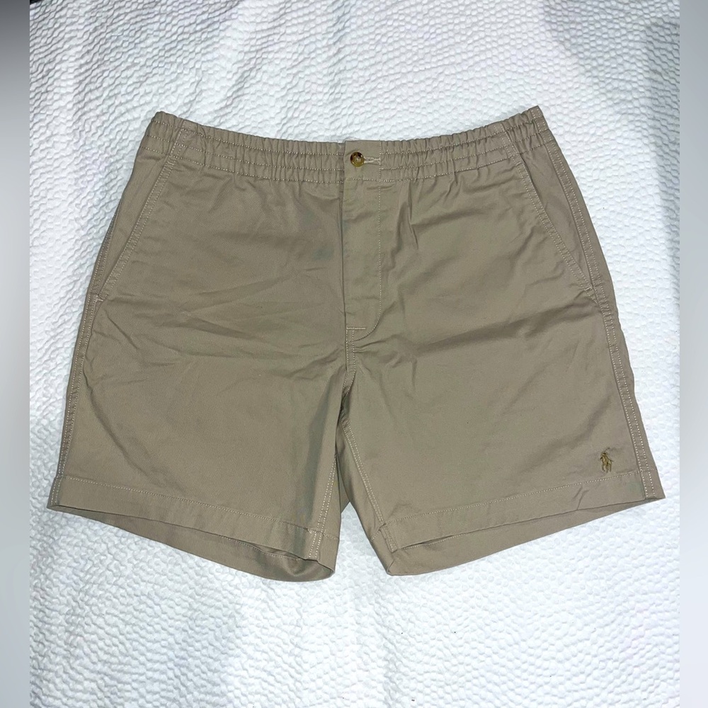 Polo Ralph Lauren Casual Shorts in Khaki Tan Size M